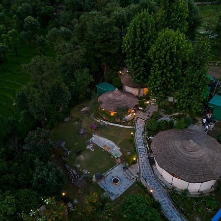 Dev Bhoomi Farms&Cottages Dharamshala Exteriör bild