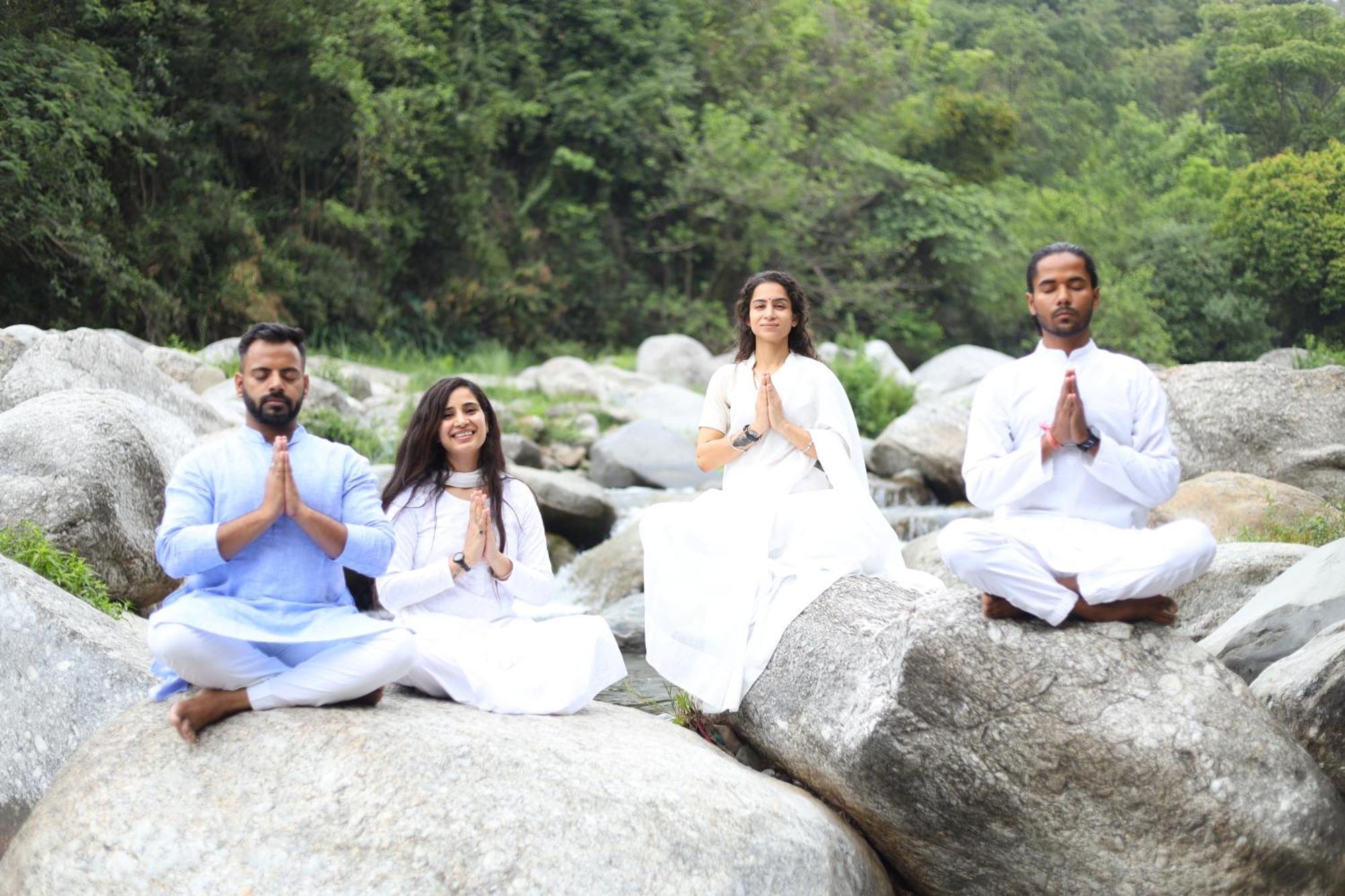 Dev Bhoomi Farms&Cottages Dharamshala Exteriör bild