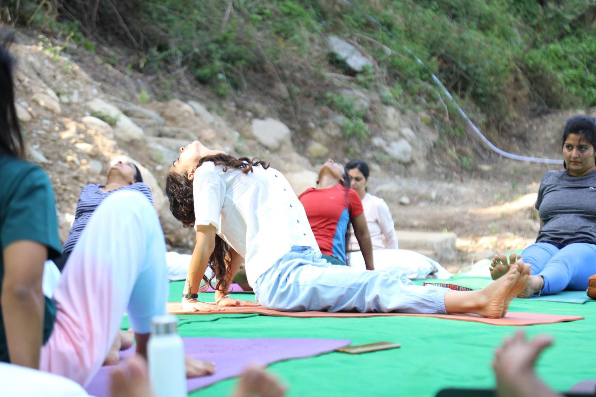 Dev Bhoomi Farms&Cottages Dharamshala Exteriör bild