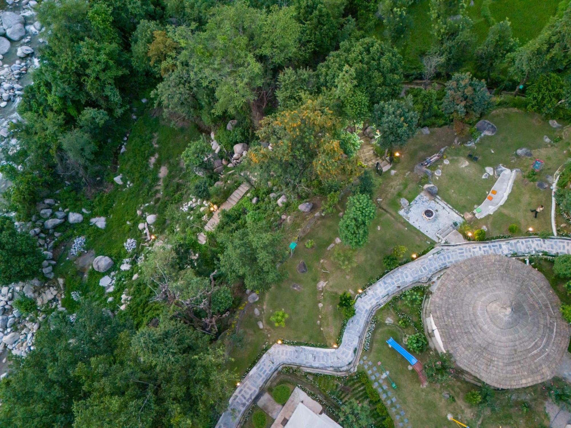 Dev Bhoomi Farms&Cottages Dharamshala Exteriör bild
