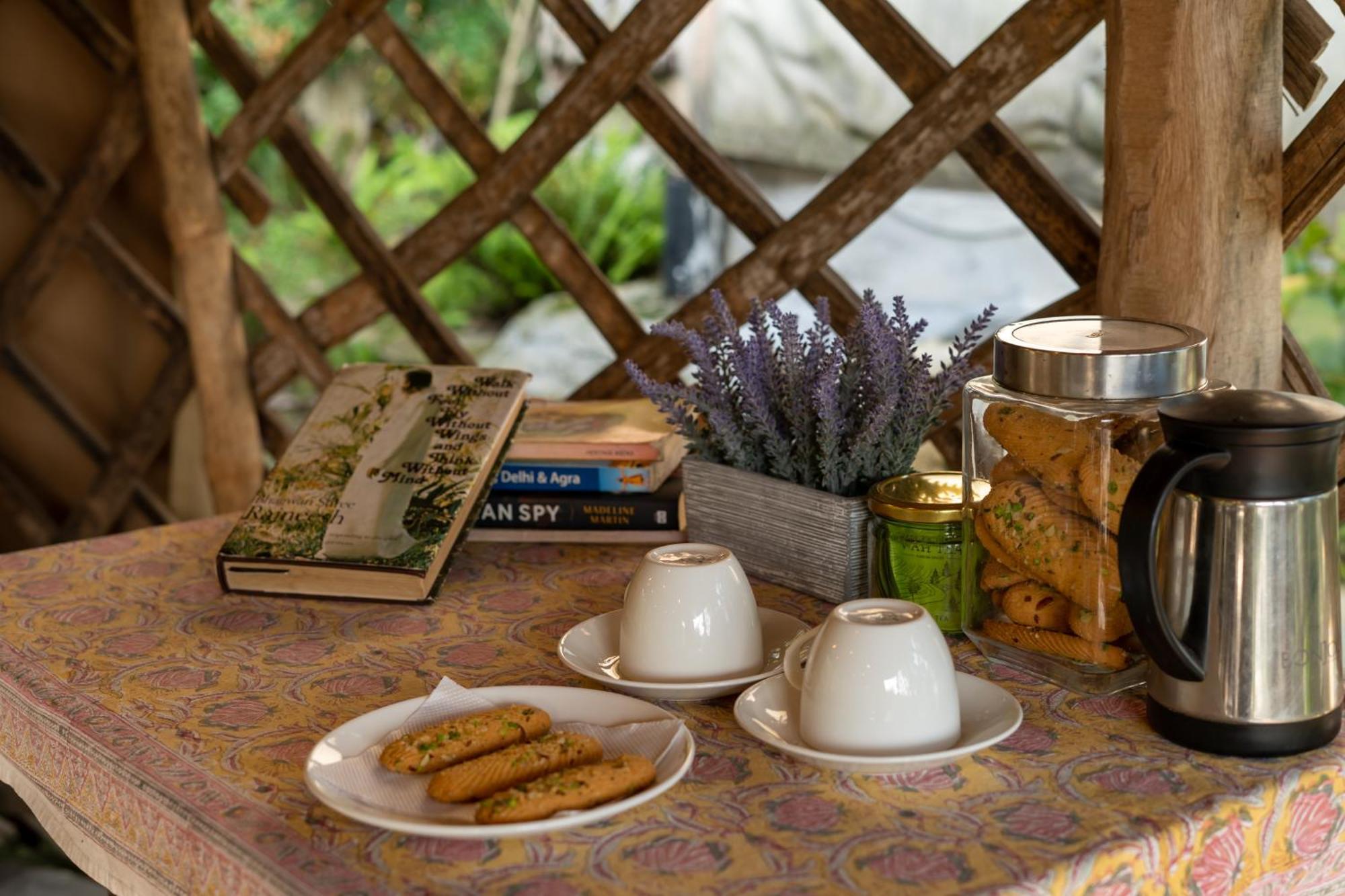 Dev Bhoomi Farms&Cottages Dharamshala Exteriör bild