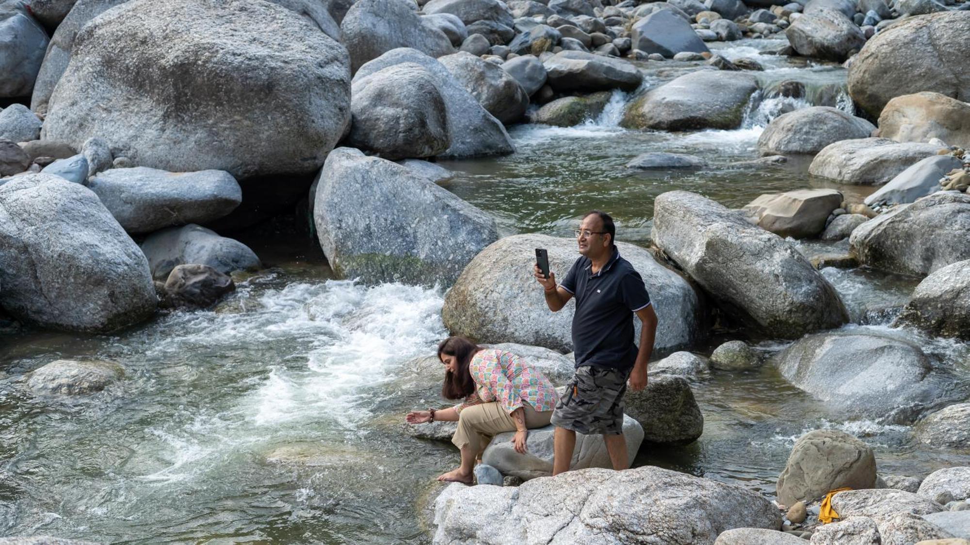 Dev Bhoomi Farms&Cottages Dharamshala Exteriör bild