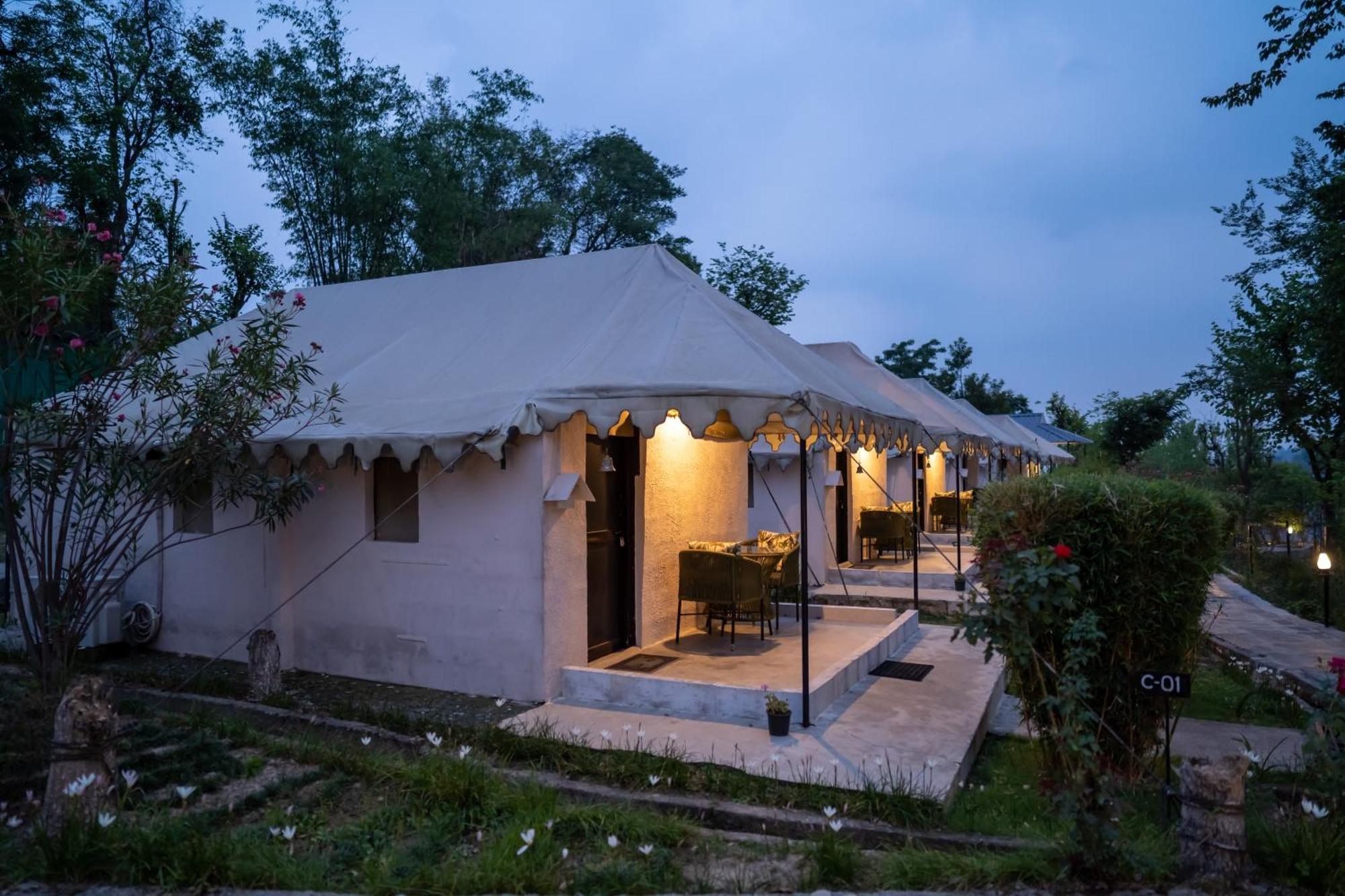 Dev Bhoomi Farms&Cottages Dharamshala Exteriör bild